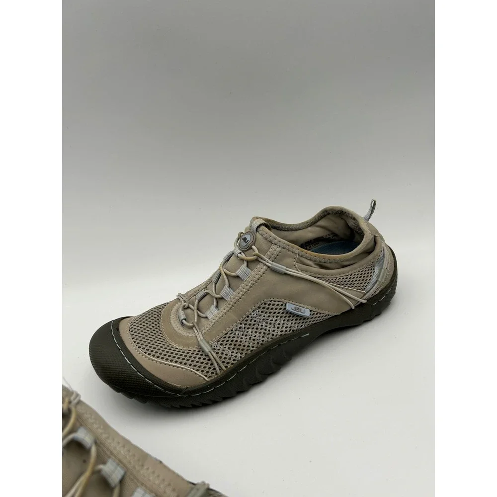JBU Jambu Wyoming Tan Mesh Water Ready Slip On Trail Shoes Womens 8.5 M S114